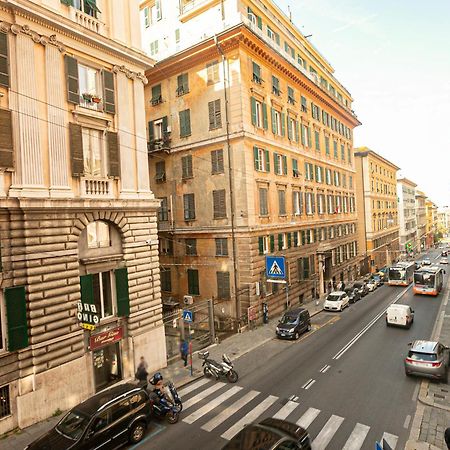 Dimora Patrizia In Centro Lejlighed Genova Eksteriør billede