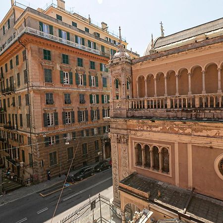 Dimora Patrizia In Centro Lejlighed Genova Eksteriør billede