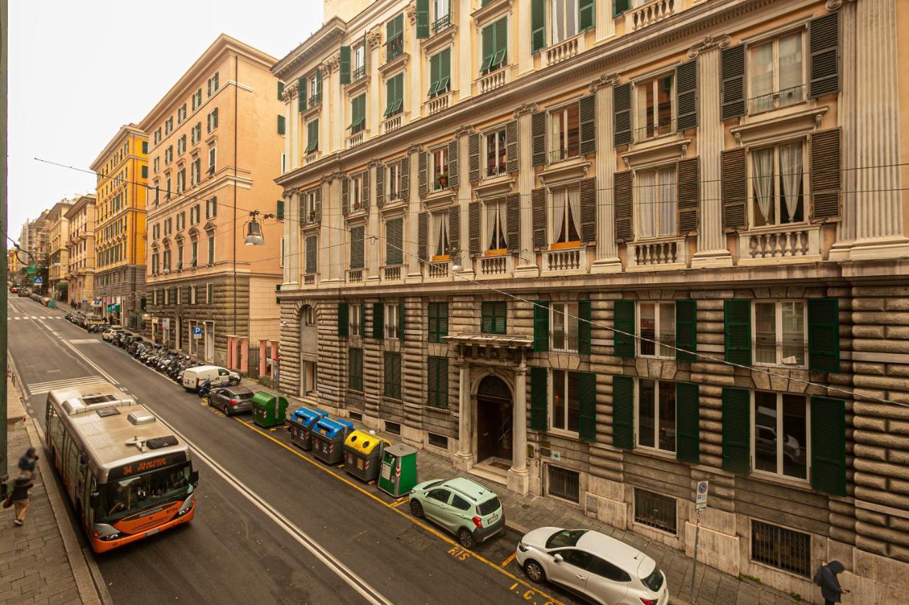 Dimora Patrizia In Centro Lejlighed Genova Eksteriør billede