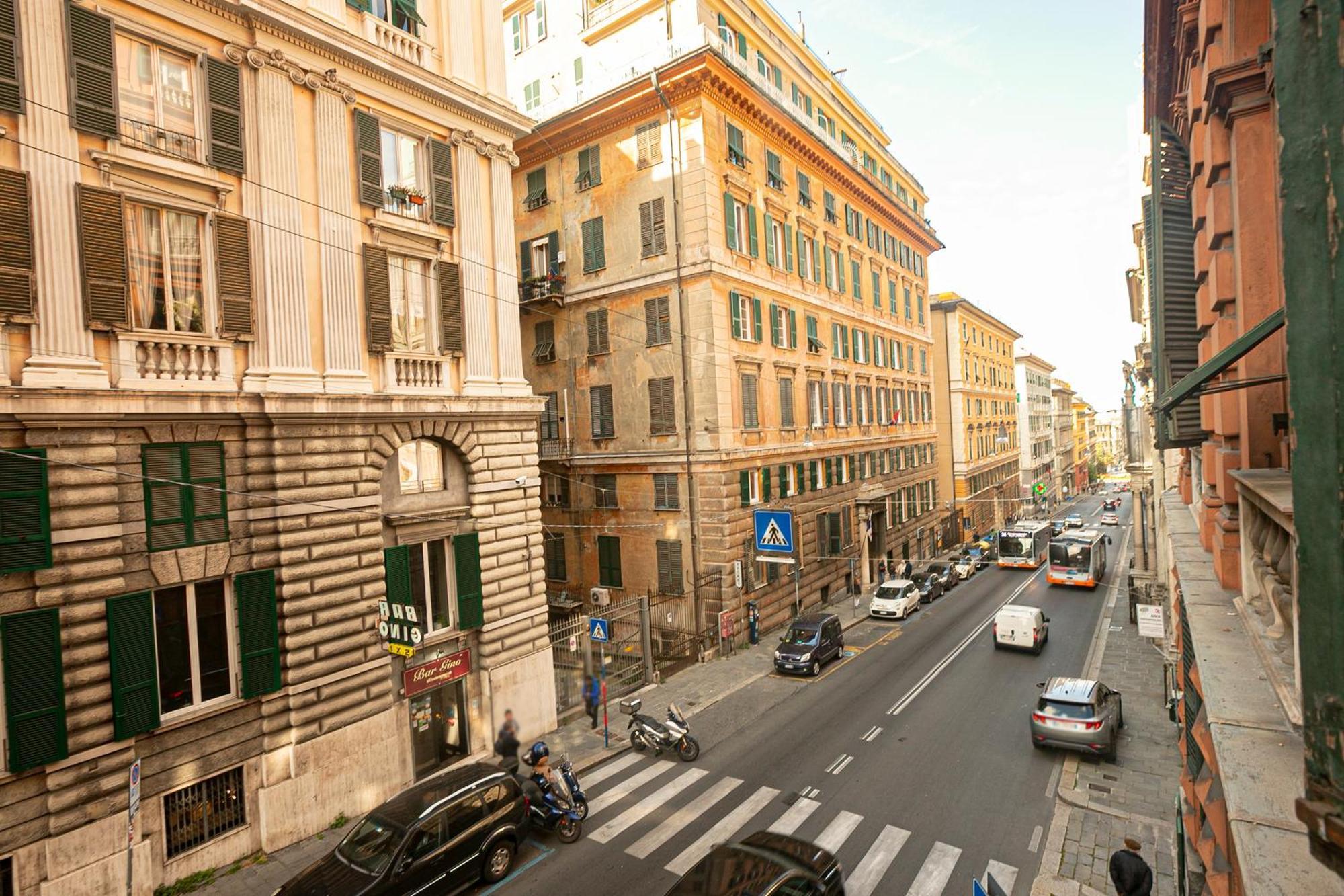 Dimora Patrizia In Centro Lejlighed Genova Eksteriør billede