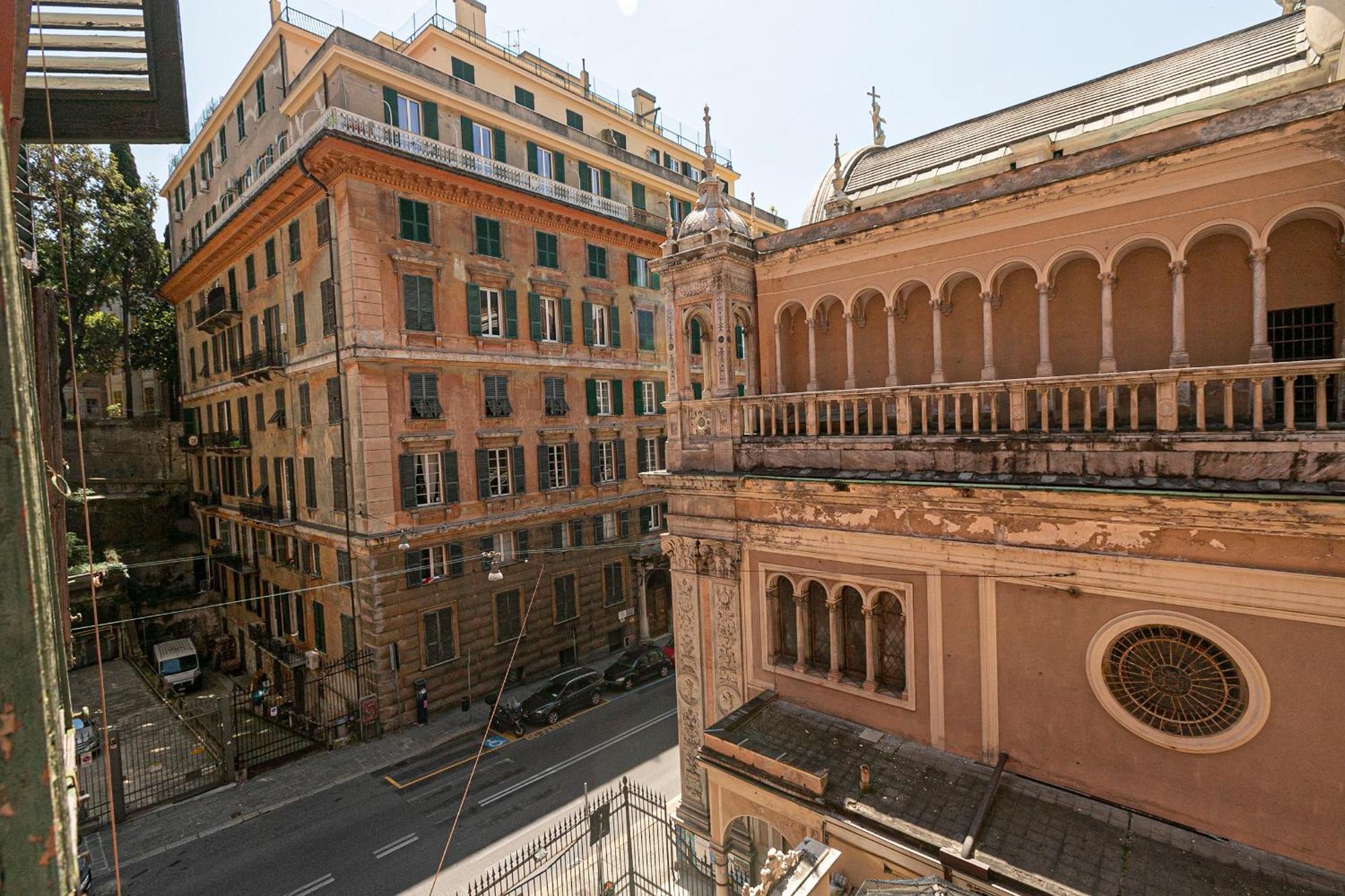 Dimora Patrizia In Centro Lejlighed Genova Eksteriør billede